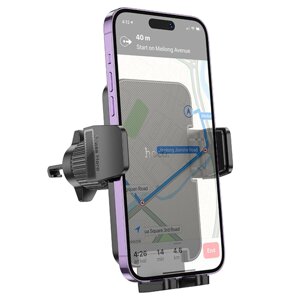 Автотримач для телефона HOCO H36 Cheetah car holder (6942007617185)