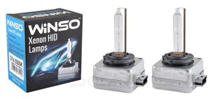 Лампи ксенонові WINSO XENON D1S 85V 35W PK32d-2 (к-т 2шт.) 5000K