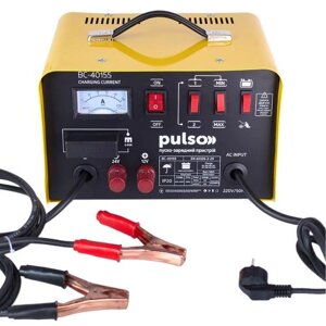 Пуско-зарядне устр-во PULSO BC-40155 12&24V/45A/Start-100A/20-300AHR/стріл. індик.