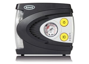 Компресор автомобільний RING RAC620 поршневий з LED ліхтарем