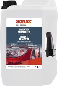 Очисник залишків комах 5 л SONAX Insect Remover (533500)