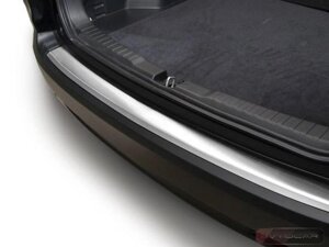 Накладка на бампер KIA RIO III з 2013 - з загином