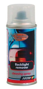 Засіб для зняття лаку з фар MOTIP Backlight Remover (аерозоль 150мл.)