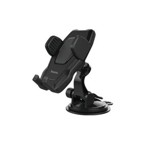 Автомобільний тримач для смартфонів і навігаторів HOCO CA31 cool run suction cup car holder Black