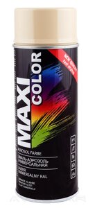 Акрилова фарба Maxi Color RAL1001 бежевий 400 мл.