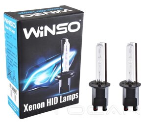 Лампи ксенонові WINSO XENON H1 85 V 35 W P14.5s KET (к-т 2 шт.) 5000K
