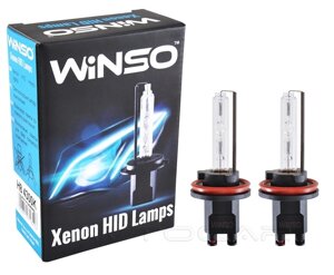 Лампи ксенонові WINSO XENON H8 85 V 35 W PGJ19-1 KET (к-т 2 шт.)