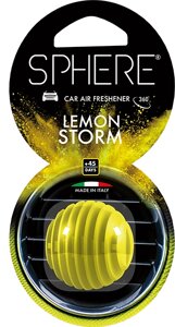 Ароматизатор Little Joe Sphere Lemon Storm (SPE001) Італія