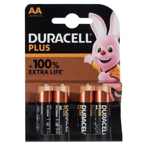 Батарейка DURACELL лужна LR06 AA