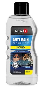 Антидощ Nowax Anti-RAin Clear View водовідштовхувальне покриття для скла (250 мл) NX25246