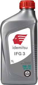 Моторне масло Idemitsu IFG3 5W-30 SN 1 літр 30015192-724000020