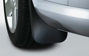 Бризковики Audi A8 2010-, оригінальні задн 2 шт.