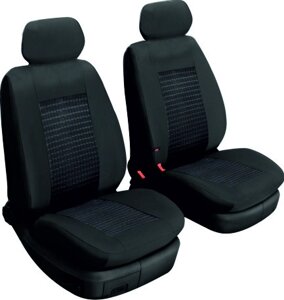 Чехлы на передние сиденья черные Beltex Comfort (51210)