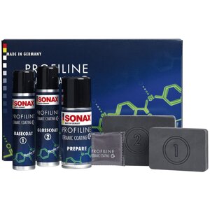 Керамічне захисне покриття для ЛКП автомобіля SONAX PROFILINE Ceramic Coating CC36 (236941)
