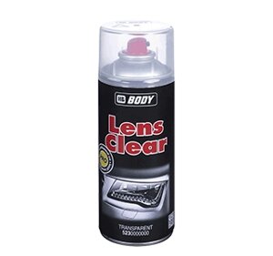 Аэрозольный лак для восстановления фар Body Lens Clear 400мл
