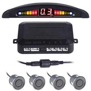 Парктронік Pulso LP-10140/LED/4 датчика D=22mm/конектор/grey