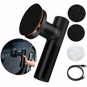 Пристрій для полірування автомобіля baseus new power cordless electric polisher black CRDLQ-B01