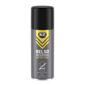 Спрей для відновлення ременів безпеки K2 Belso B433 400мл