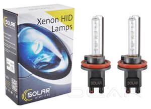 Лампи ксенонові SOLAR Xenon HID H11 85 V 35 W PGJ19-2 KET (2шт.)