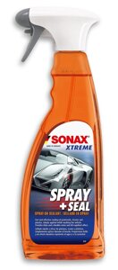 Інноваційне захисне покриття для кузова Sonax Xtreme Spray + Seal (243400) 750 мл