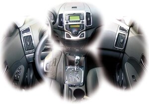 Комплекта хрома в салон для Hyundai FD/FDH i30 и i30cw Wagon с 2007-2012 (Chrome Interior Molding)