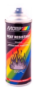 Лак термостійкий Motip Heat Resistant 800°C аерозоль 400мл. 04033