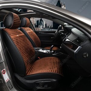 Накидки на автомобільні сидіння Elegant Maxi Napoli коричневі (EL 700 215)