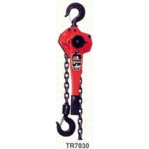 Таль підйомна з рукояткою 3 тонни TR7030