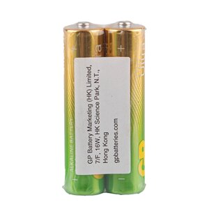 Батарейка GP ULTRA ALKALINE 1.5V 24AU21-S2 лужна, LR03, ААА