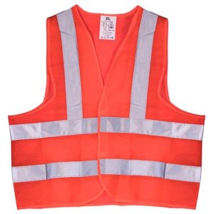 Жилет безпеки світловідбиваючий (orange) 116 Or XL
