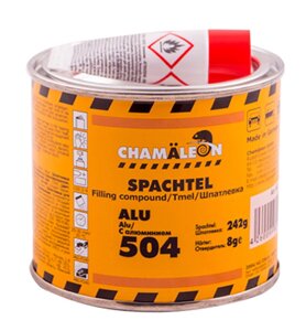 Шпатлевка с алюминием Chamaleon 504 (Германия) 250 грамм 15042