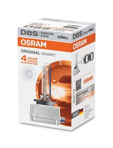 Ксеноновая лампа Osram XENARC ORIGINAL D8S