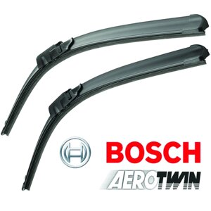 Двірники Bosch AeroTwin, 650мм / 650мм., Side Pin, A942S, 3397118942