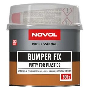 Шпатлівка Novol Bumper Fix для виробів з пластмас упаковка 500мл.