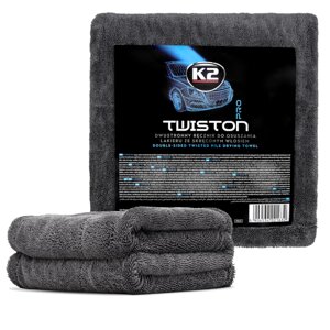 Рушник із мікрофібри для сушіння K2 Twiston Pro 60х90 см D0225