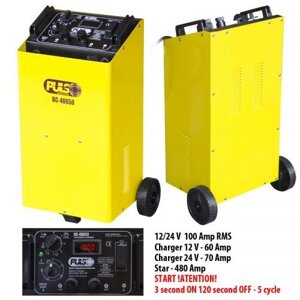 Пуско-зарядное устр-во PULSO BC-40650 12-24V/100A/Start-480A/цифр. индик. (BC-40650)