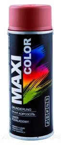 Акриловий ґрунт червоний Maxi Color MX0003 (аерозоль 400 мл.) Нідерланди