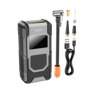 Автомобільний насос Hoco DPH04 Car Portable Smart Air Pump