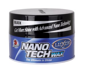 Полироль для кузова Bullsone Nano Tech Wax / для чёрных авто/ 300 гр