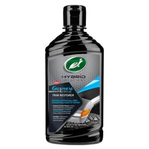 Відновник чорного кольору для пластику Turtle Wax Hybrid Solutions Graphene Acrylic Trim Restorer (296 мл) 53869