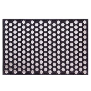 Килимок побутовий гумовий "СОТА" NEW 40*60*5см (ТОВСТА)