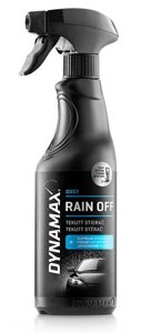 Антидощ засіб для обробки скла Dynamax DXG2 Rain Off (спрей 500мл.) 501522