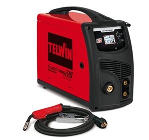 Зварювальний напівавтомат Telwin ELECTROMIG 220 SYNERGIC 400V