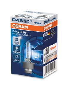 Автолампа ксеноновая D4S 42V 35W 6000K P32D-5 Osram Cool Blue Intense (66440CBI) 1шт
