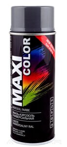 Акрилова фарба антрацитно-сірий RAL7016 Maxi Color (400мл.) Нідерланди