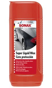 Жидкий горячий воск карнауба 250 мл SONAX AutoHartWax (301100)
