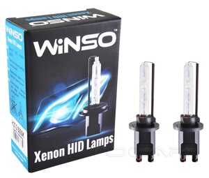 Лампи ксенонові WINSO XENON H27 85V 35W PGJ13 KET (к-т 2шт.) 5000K