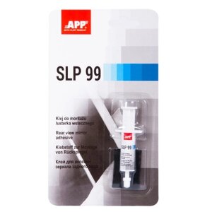 APP Клей для вклеювання дзеркала заднього виду SLP 99 2ml