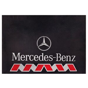 Бризковики для вантажних машин 585х400мм (MERCEDES) 2шт