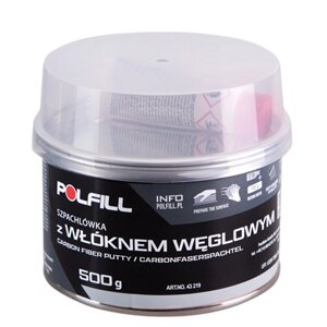 Polfill Шпаклівка з вуглецевим волокном Polfill із зат. 0,5kg